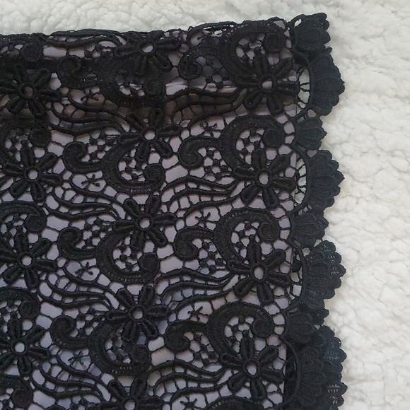 Ann Taylor Lace skirt - Picture 2 of 5